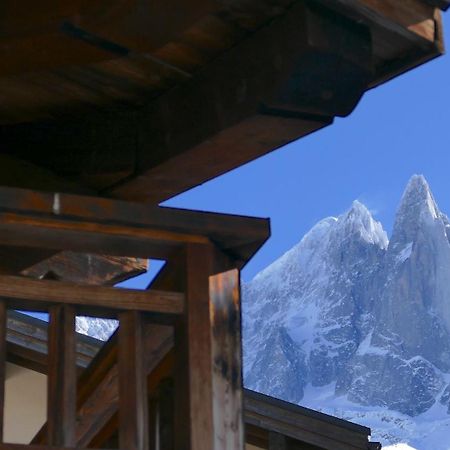 Les 3 Cimes Blanches Villa Chamonix Exteriör bild