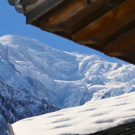 Les 3 Cimes Blanches Villa Chamonix Exteriör bild