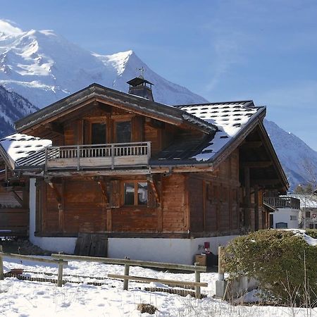 Les 3 Cimes Blanches Villa Chamonix Exteriör bild