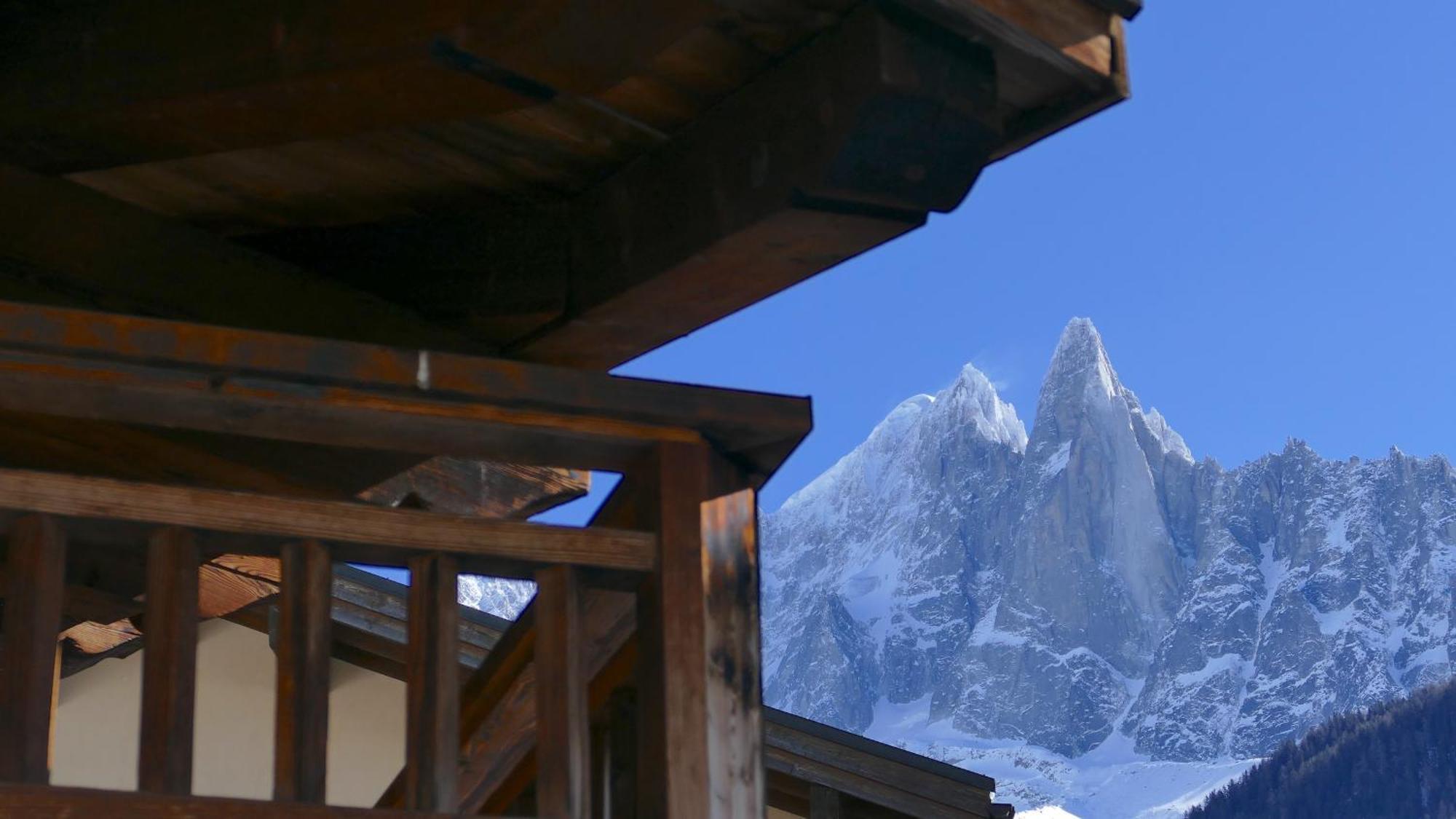 Les 3 Cimes Blanches Villa Chamonix Exteriör bild