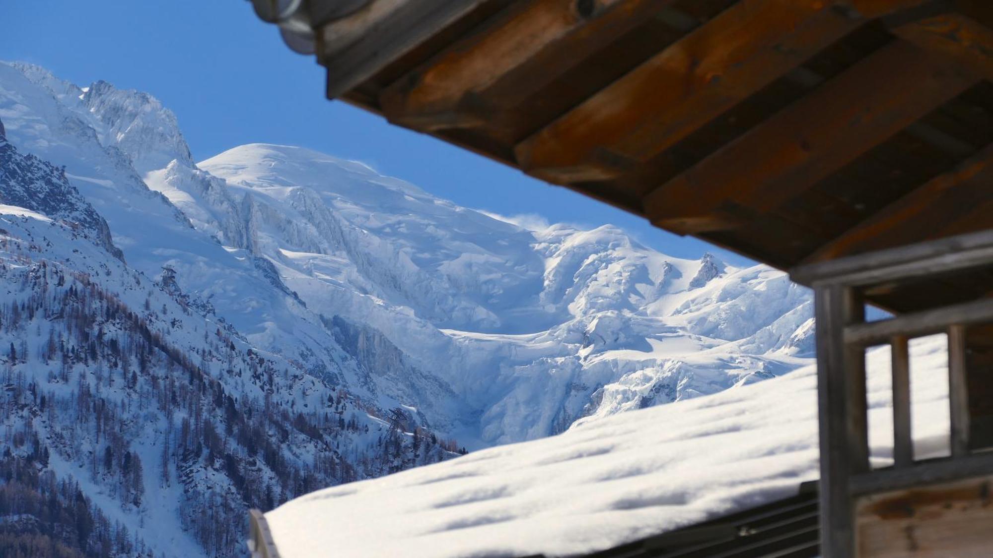 Les 3 Cimes Blanches Villa Chamonix Exteriör bild