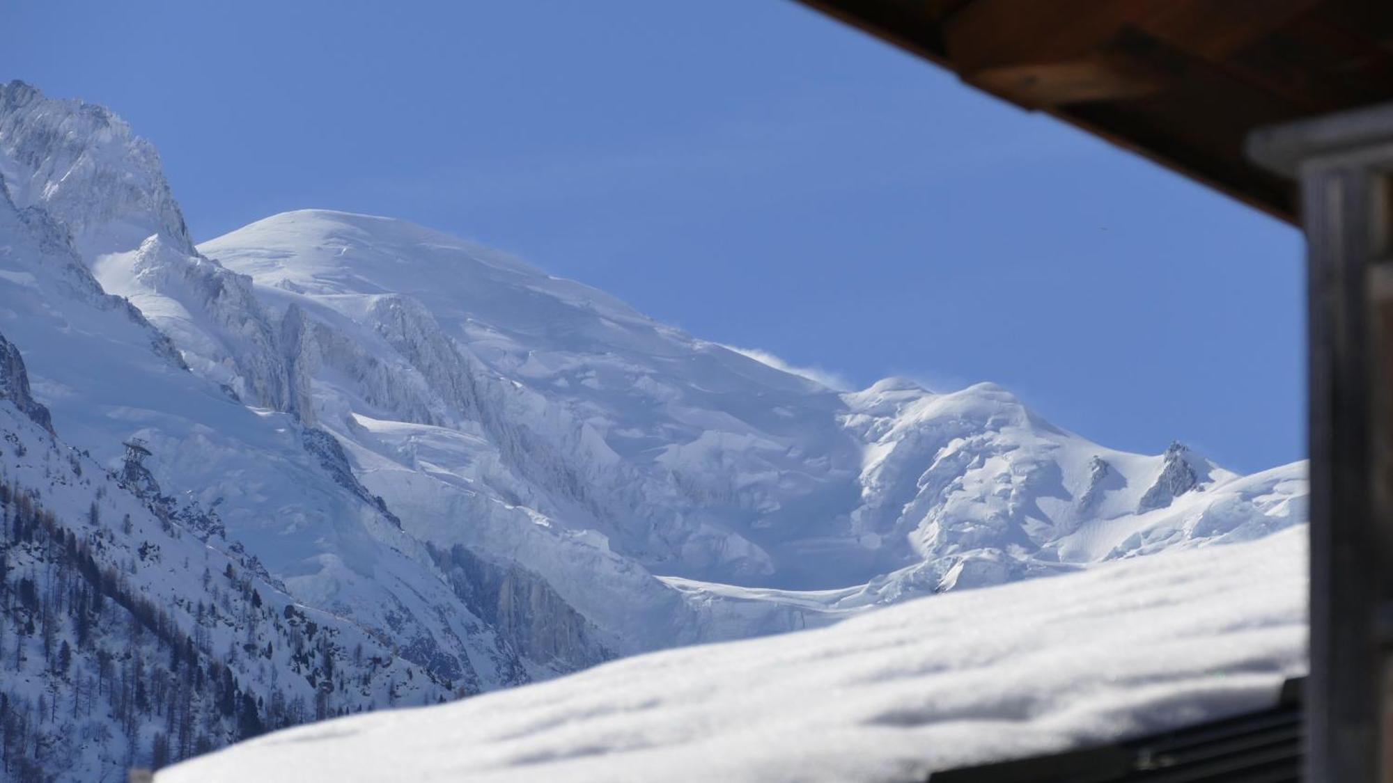 Les 3 Cimes Blanches Villa Chamonix Exteriör bild