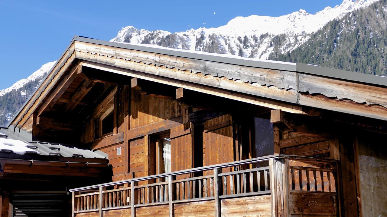 Les 3 Cimes Blanches Villa Chamonix Exteriör bild