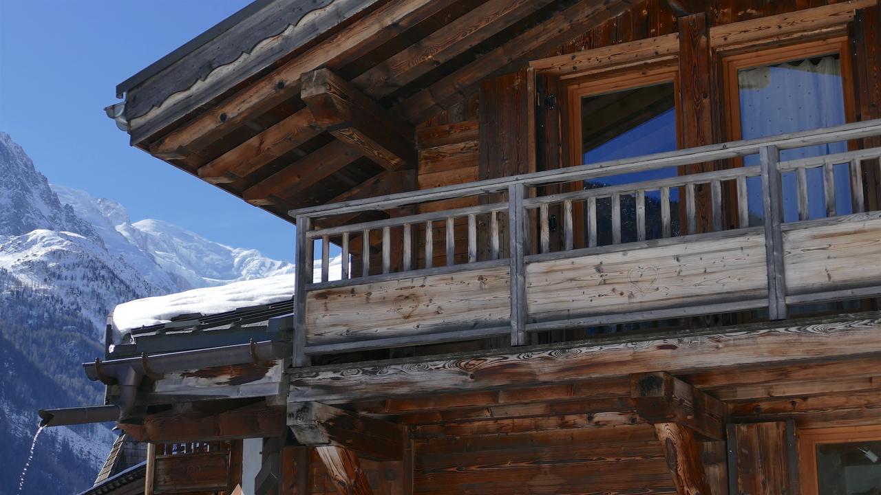 Les 3 Cimes Blanches Villa Chamonix Exteriör bild