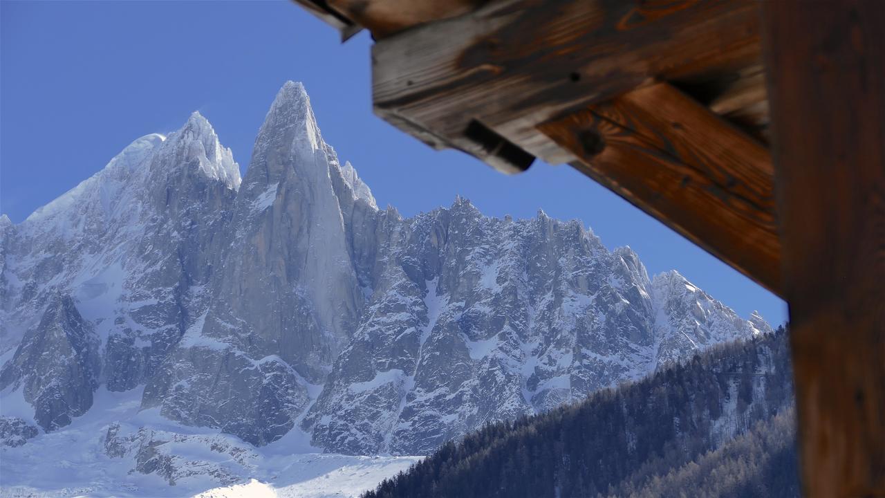 Les 3 Cimes Blanches Villa Chamonix Exteriör bild