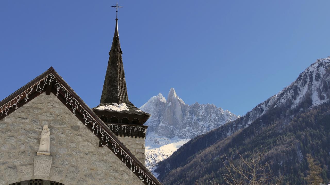 Les 3 Cimes Blanches Villa Chamonix Exteriör bild