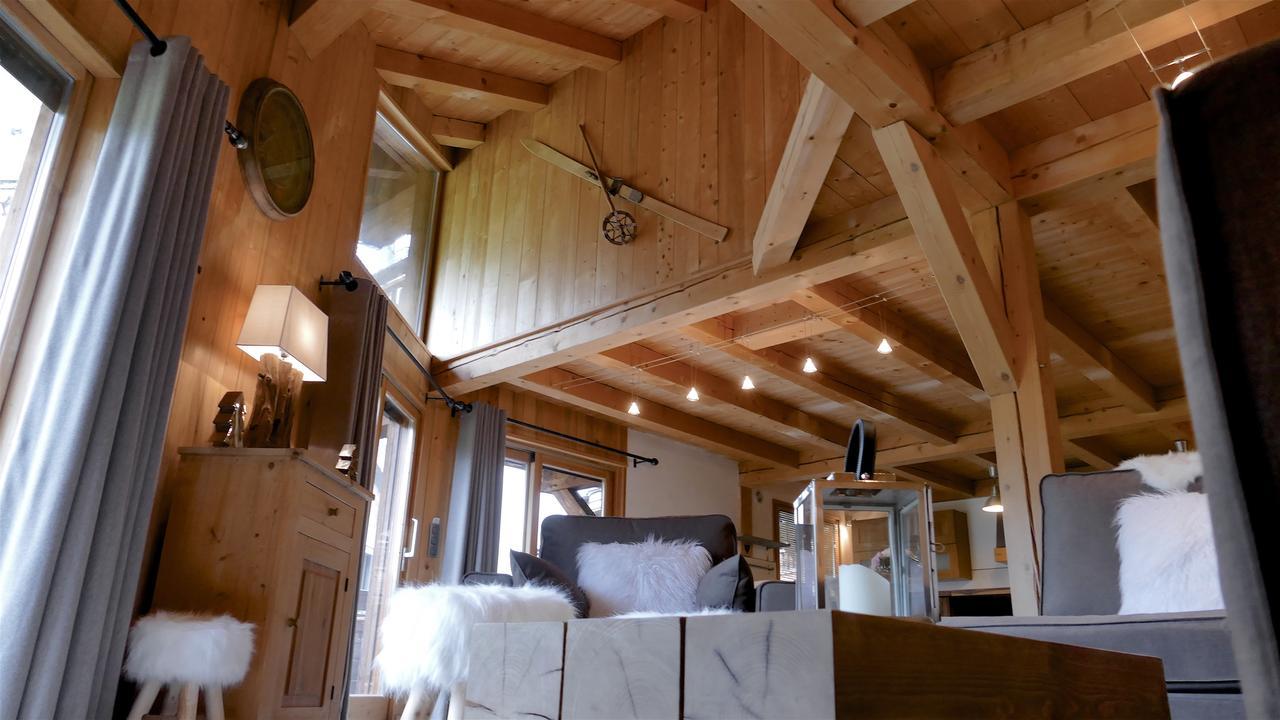 Les 3 Cimes Blanches Villa Chamonix Exteriör bild