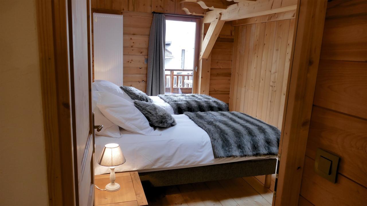 Les 3 Cimes Blanches Villa Chamonix Exteriör bild