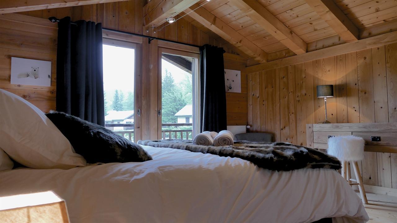 Les 3 Cimes Blanches Villa Chamonix Exteriör bild
