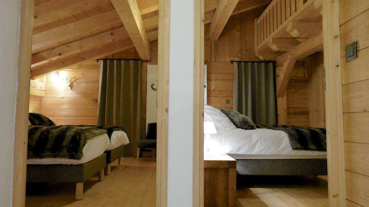 Les 3 Cimes Blanches Villa Chamonix Exteriör bild
