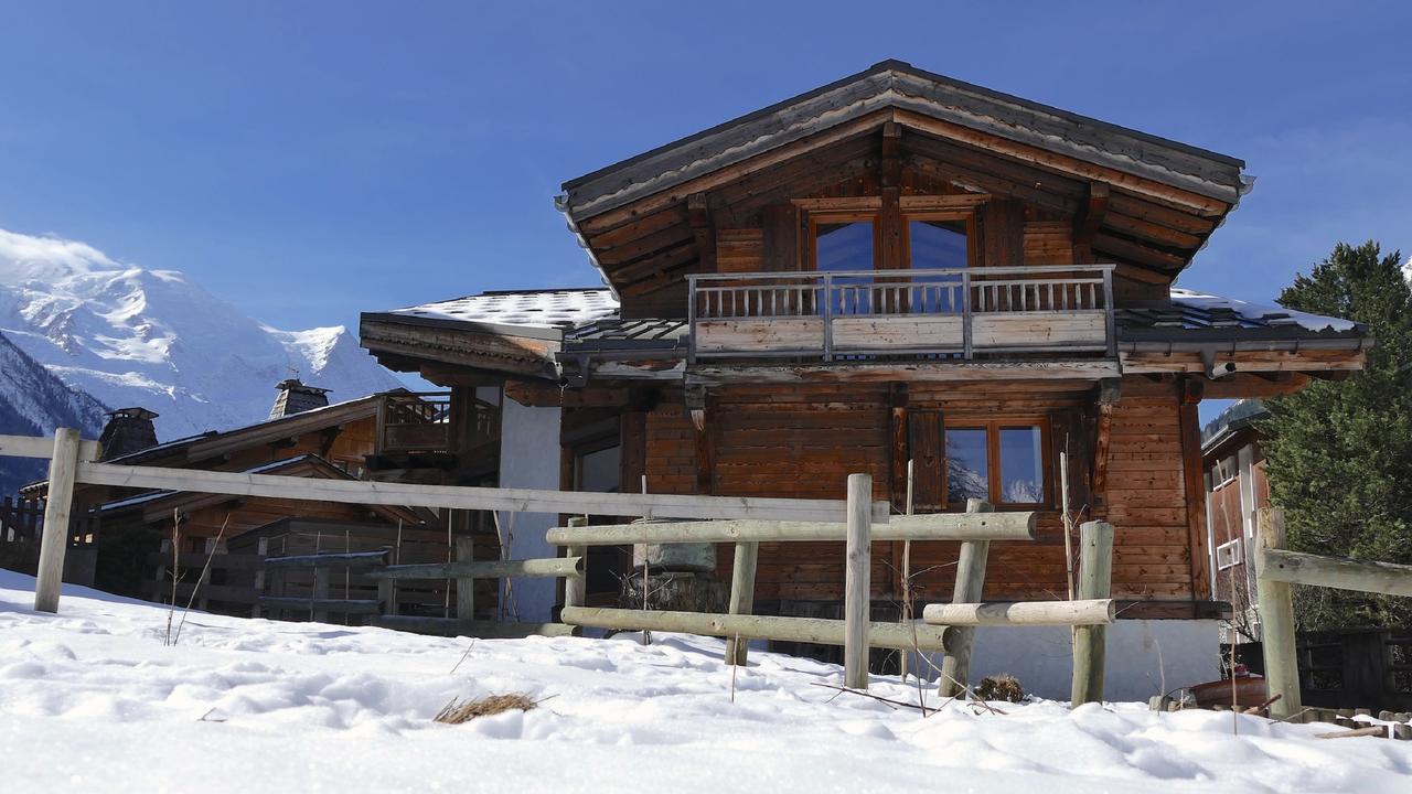 Les 3 Cimes Blanches Villa Chamonix Exteriör bild