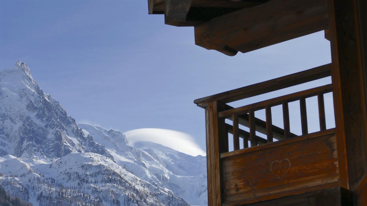 Les 3 Cimes Blanches Villa Chamonix Exteriör bild