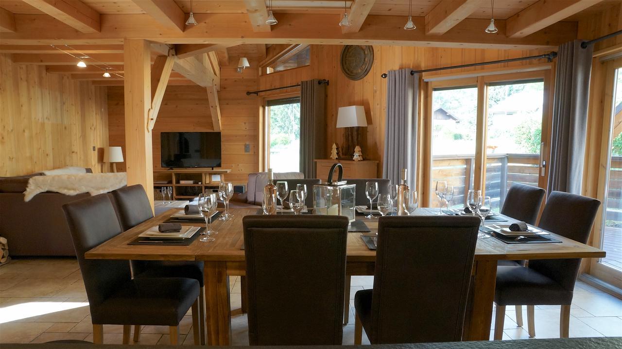 Les 3 Cimes Blanches Villa Chamonix Exteriör bild