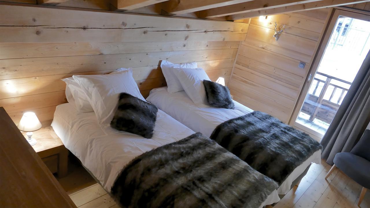 Les 3 Cimes Blanches Villa Chamonix Exteriör bild