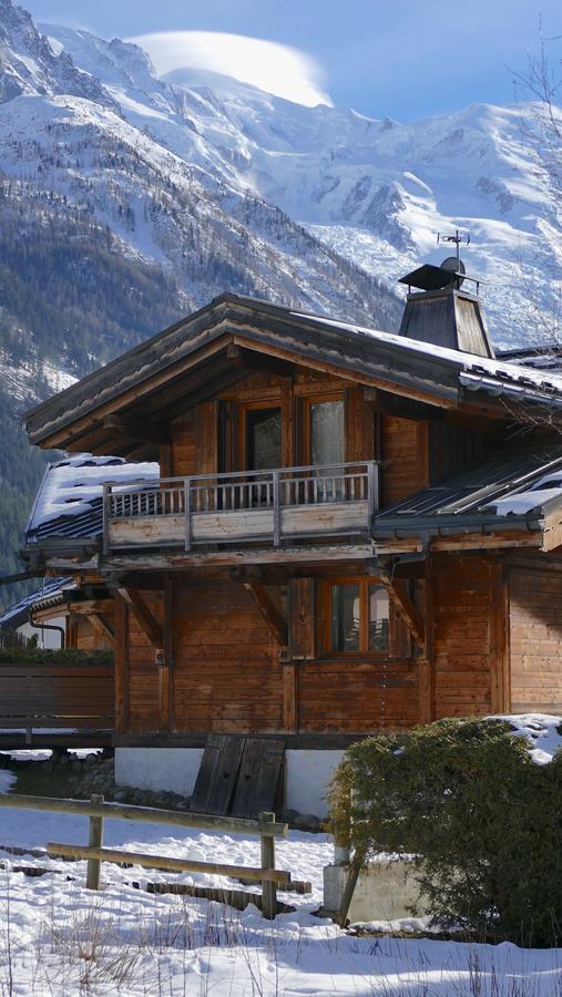 Les 3 Cimes Blanches Villa Chamonix Exteriör bild