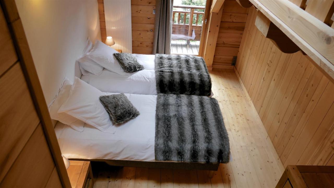 Les 3 Cimes Blanches Villa Chamonix Exteriör bild