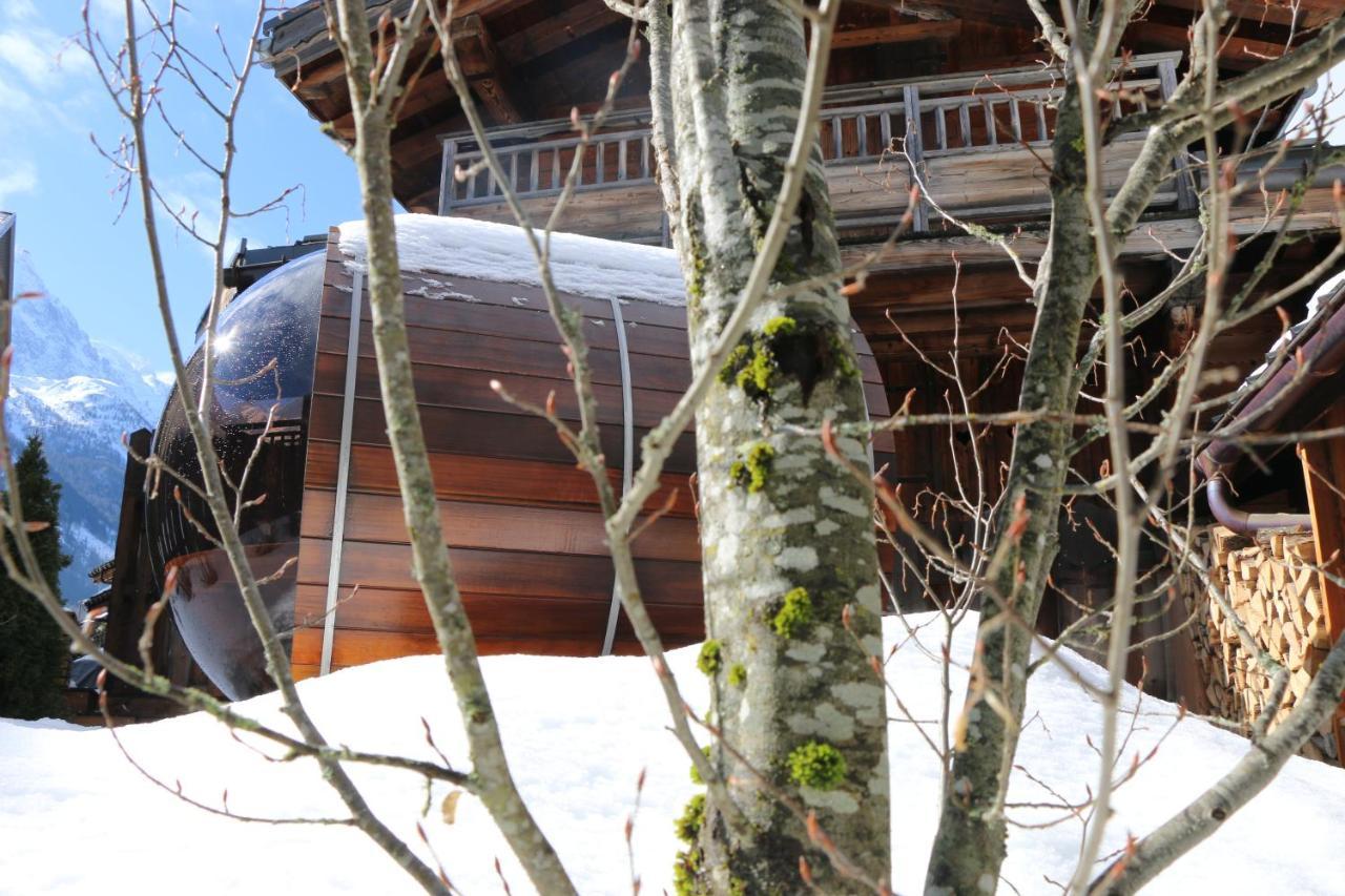 Les 3 Cimes Blanches Villa Chamonix Exteriör bild
