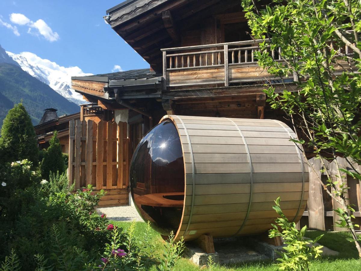 Les 3 Cimes Blanches Villa Chamonix Exteriör bild
